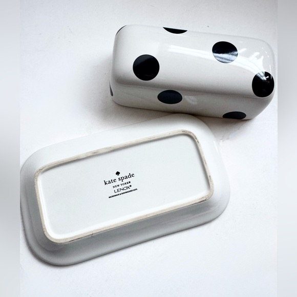 Kate Spade x Lenox Butter Dish - Picture 3 of 4